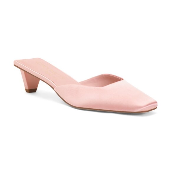 Matisse Shoes - MATISSE Tegan Satin Kitten Heels